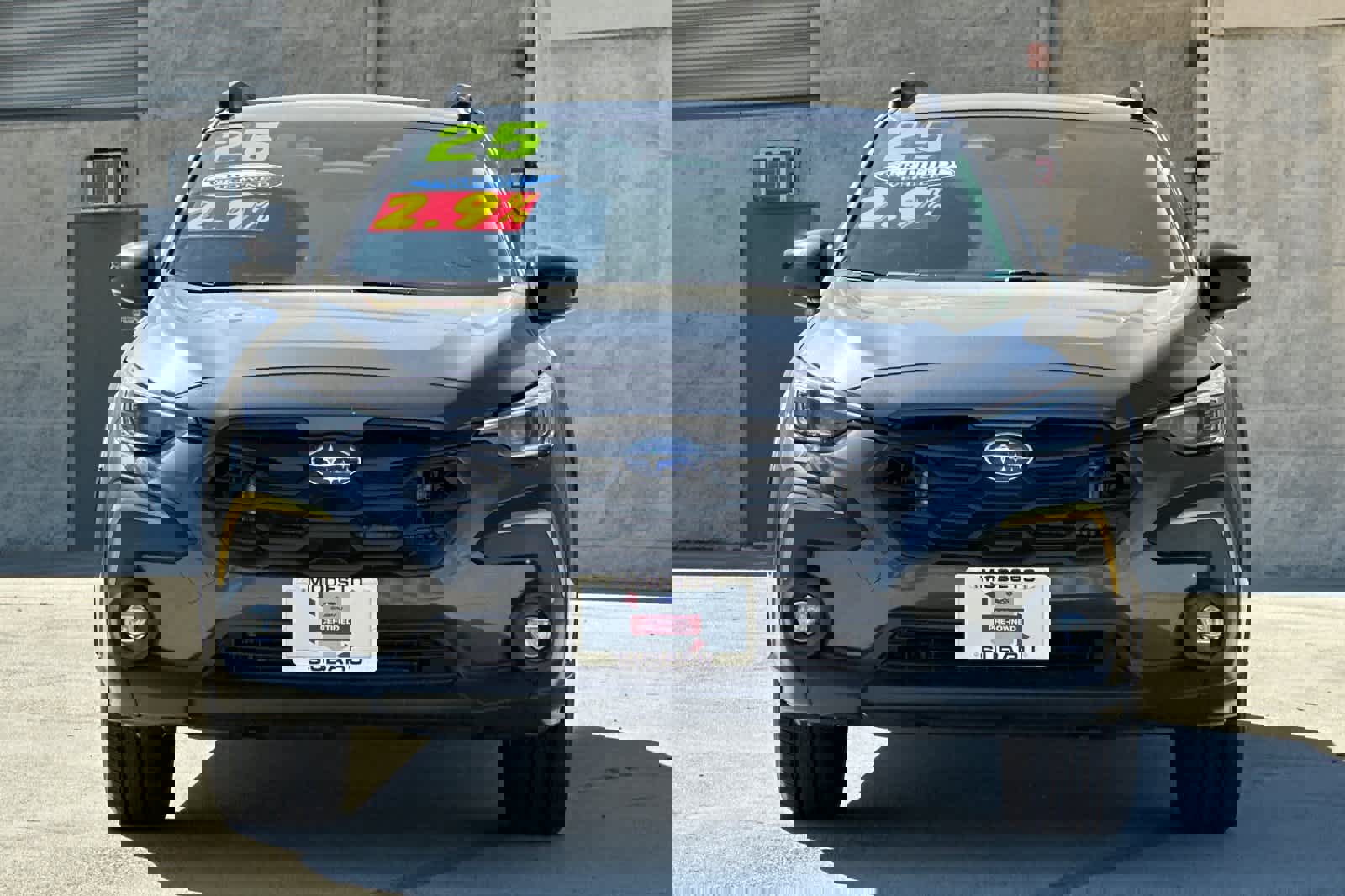 Certified 2025 Subaru Crosstrek 2.5i Sport w/ Popular Package #3A image 8