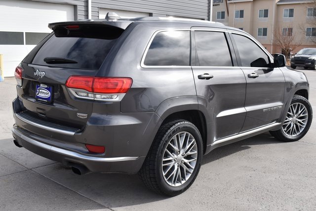 Used 2017 Jeep Grand Cherokee Summit w/ Platinum Series Group image 5