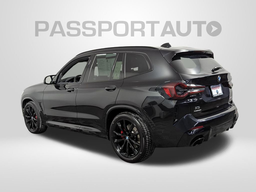 Certified 2024 BMW X3 M40i video 3