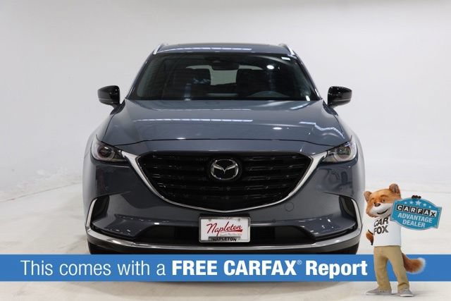 Used 2023 MAZDA CX-9 Carbon Edition AWD/4WD image 2