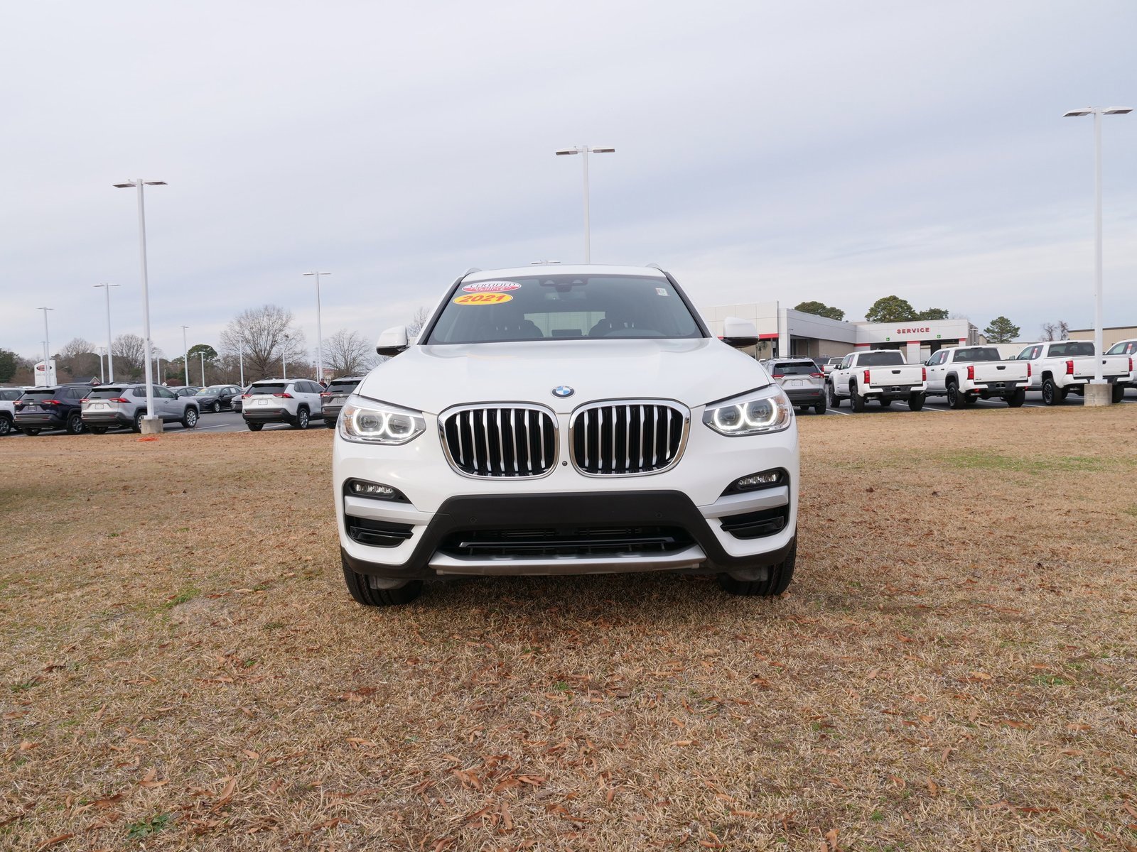Used 2021 BMW X3 xDrive30i w/ Premium Package image 9