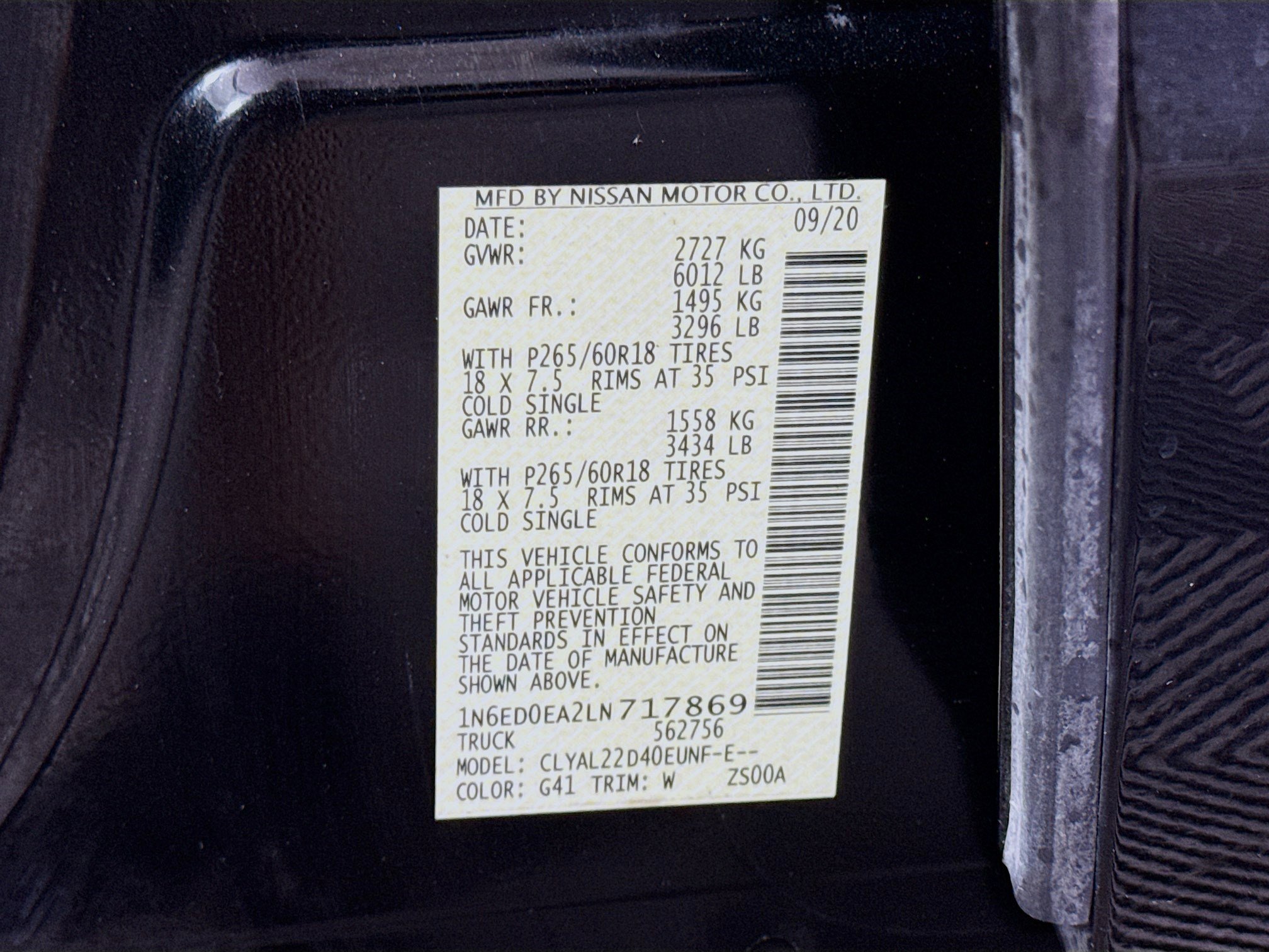 Used 2020 Nissan Frontier SV image 40