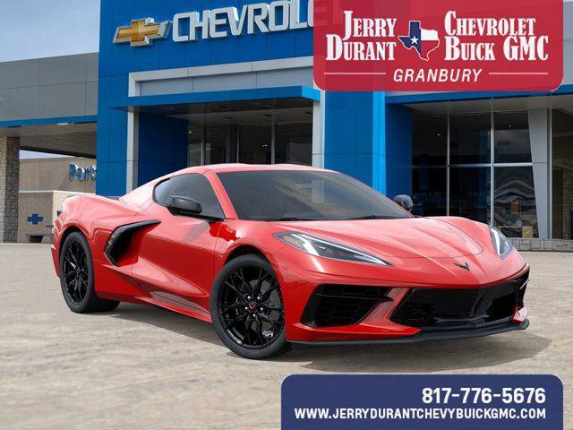 New 2026 Chevrolet Corvette Stingray Coupe w/ 1LT image 9