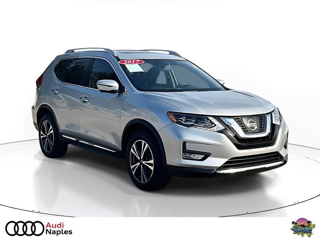 Used 2017 Nissan Rogue SL w/ SL Premium Package