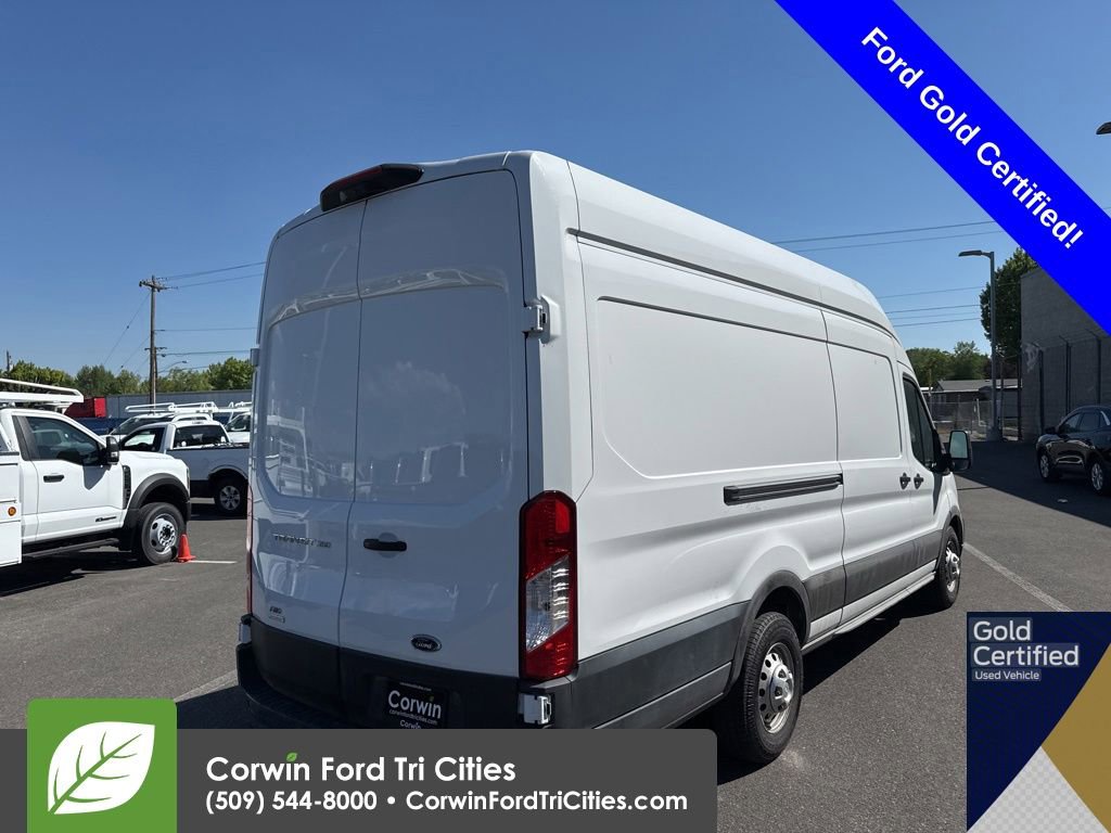 Used 2022 Ford Transit 350 148 High Roof Extended AWD w/ Load Area Protection Package image 4