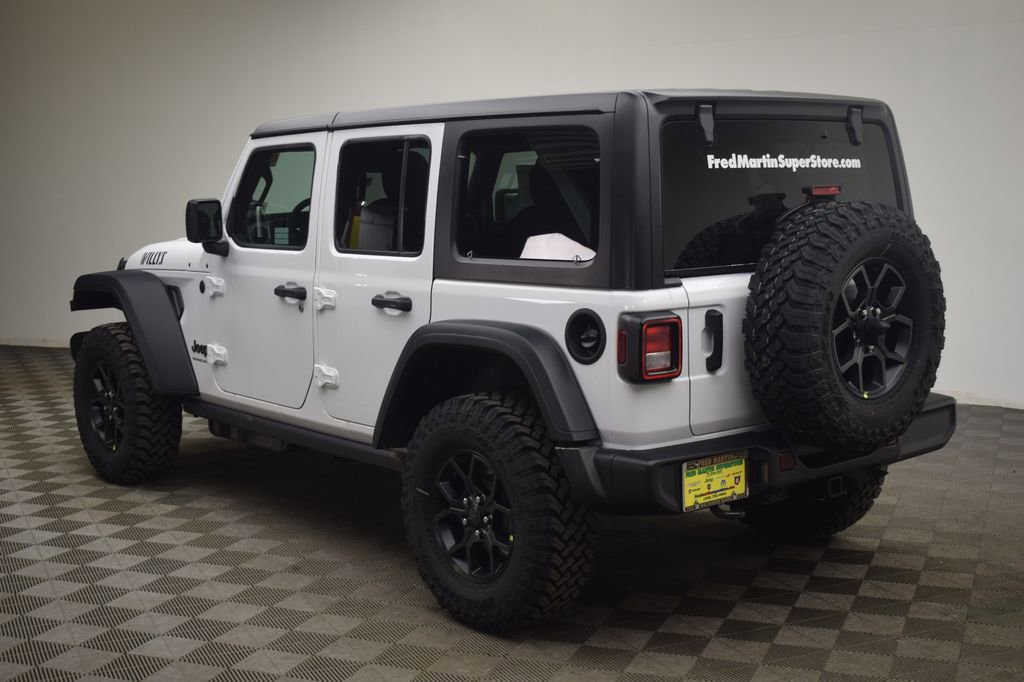New 2026 Jeep Wrangler Willys image 12