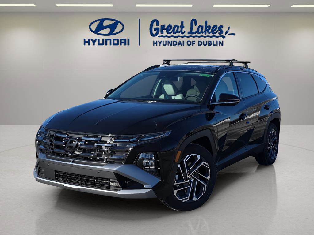 New 2025 Hyundai Tucson Limited
