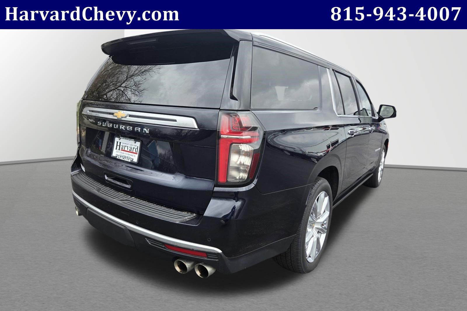 Certified 2024 Chevrolet Suburban High Country AWD/4WD image 4