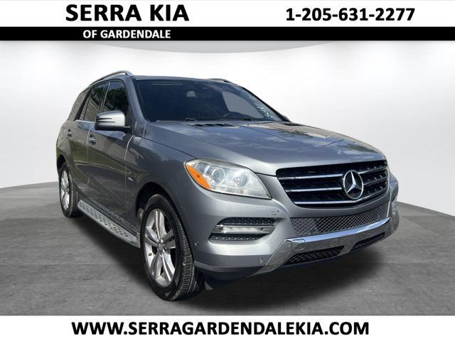 Used 2012 Mercedes-Benz ML 350 4MATIC