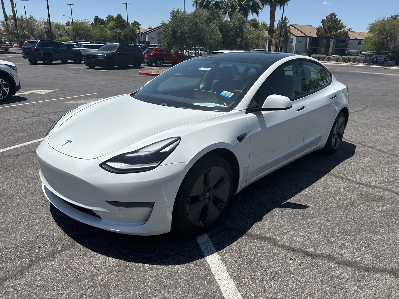 Used 2021 Tesla Model 3 Standard Range Plus