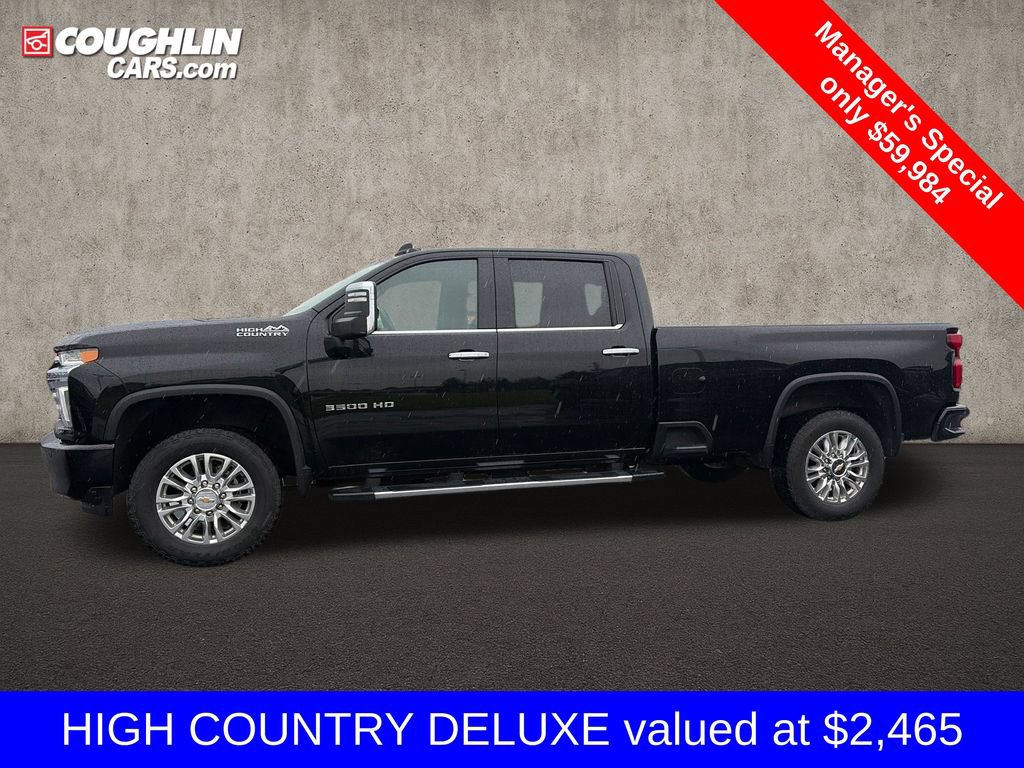 Used 2022 Chevrolet Silverado 3500 High Country w/ Z71 Off-Road Package AWD/4WD image 2