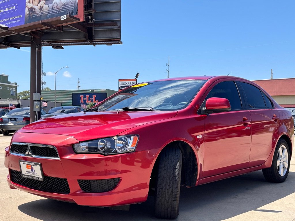 Used 2009 Mitsubishi Lancer ES