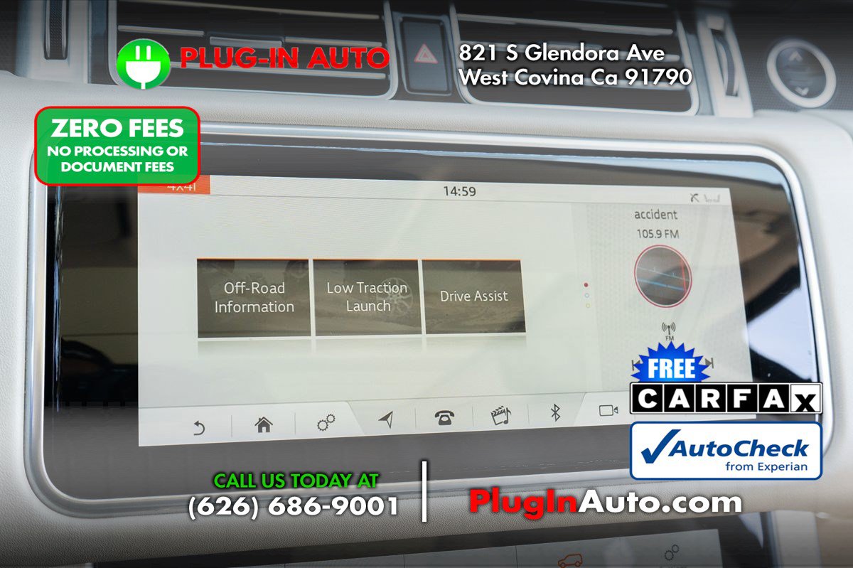 Used 2020 Land Rover Range Rover Long Wheelbase HSE AWD/4WD image 37