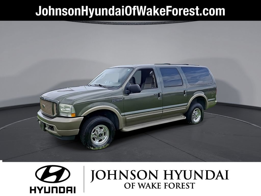 Used 2003 Ford Excursion Eddie Bauer AWD/4WD image 8