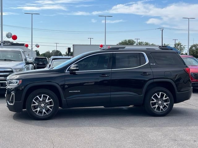 Used 2020 GMC Acadia SLE w/ Driver Convenience Package AWD/4WD image 7