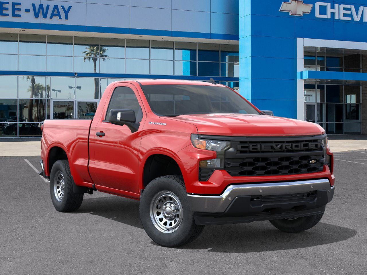 New 2026 Chevrolet Silverado 1500 W/T w/ WT Safety Package RWD image 26