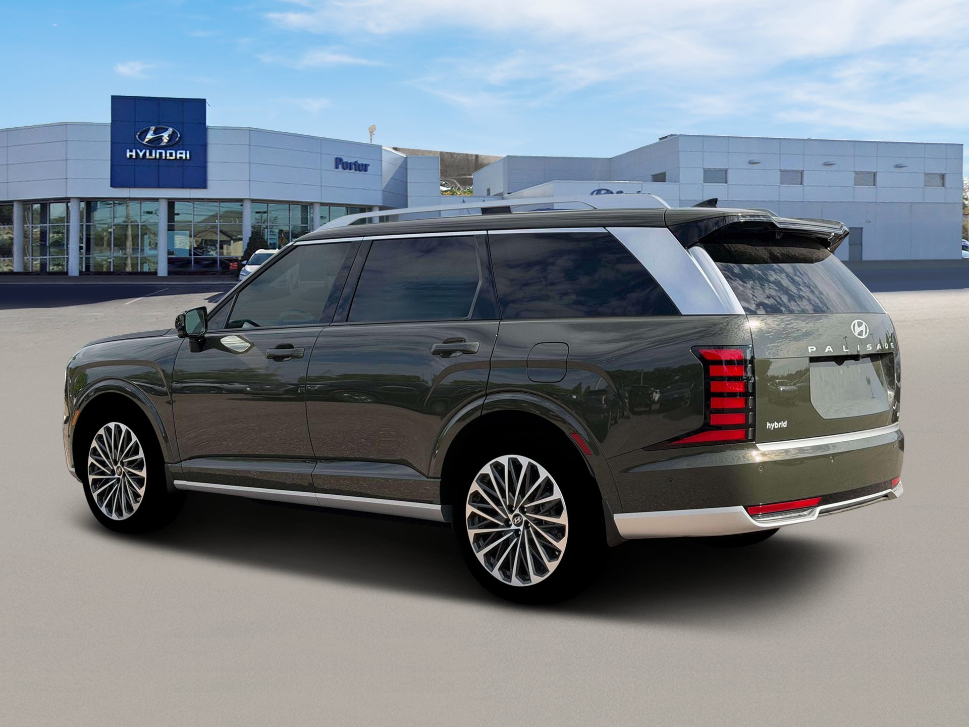New 2026 Hyundai Palisade Calligraphy AWD/4WD image 4