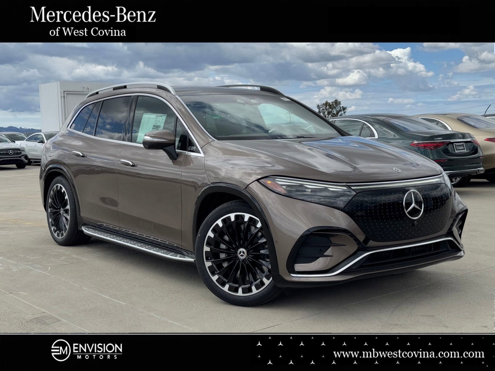 New 2026 Mercedes-Benz EQS 550 4MATIC SUV