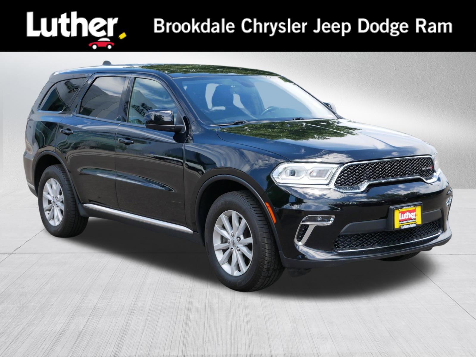 Used 2021 Dodge Durango SXT w/ Trailer Tow Group IV