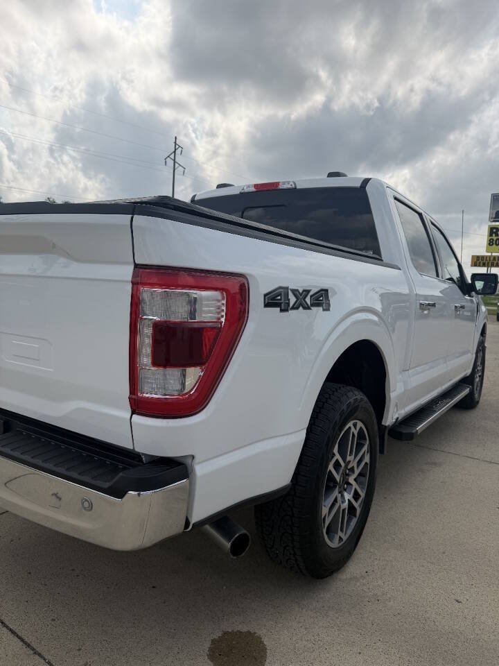 Used 2021 Ford F150 Lariat AWD/4WD image 11
