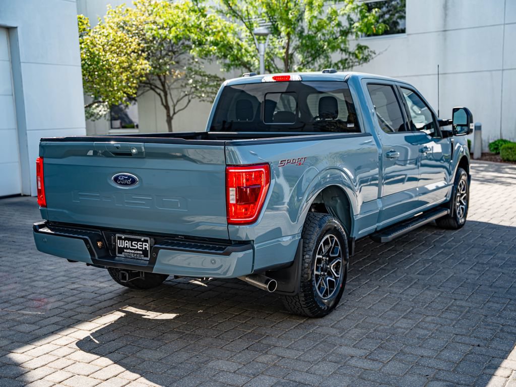 Used 2023 Ford F150 XLT w/ Equipment Group 302A High AWD/4WD image 5
