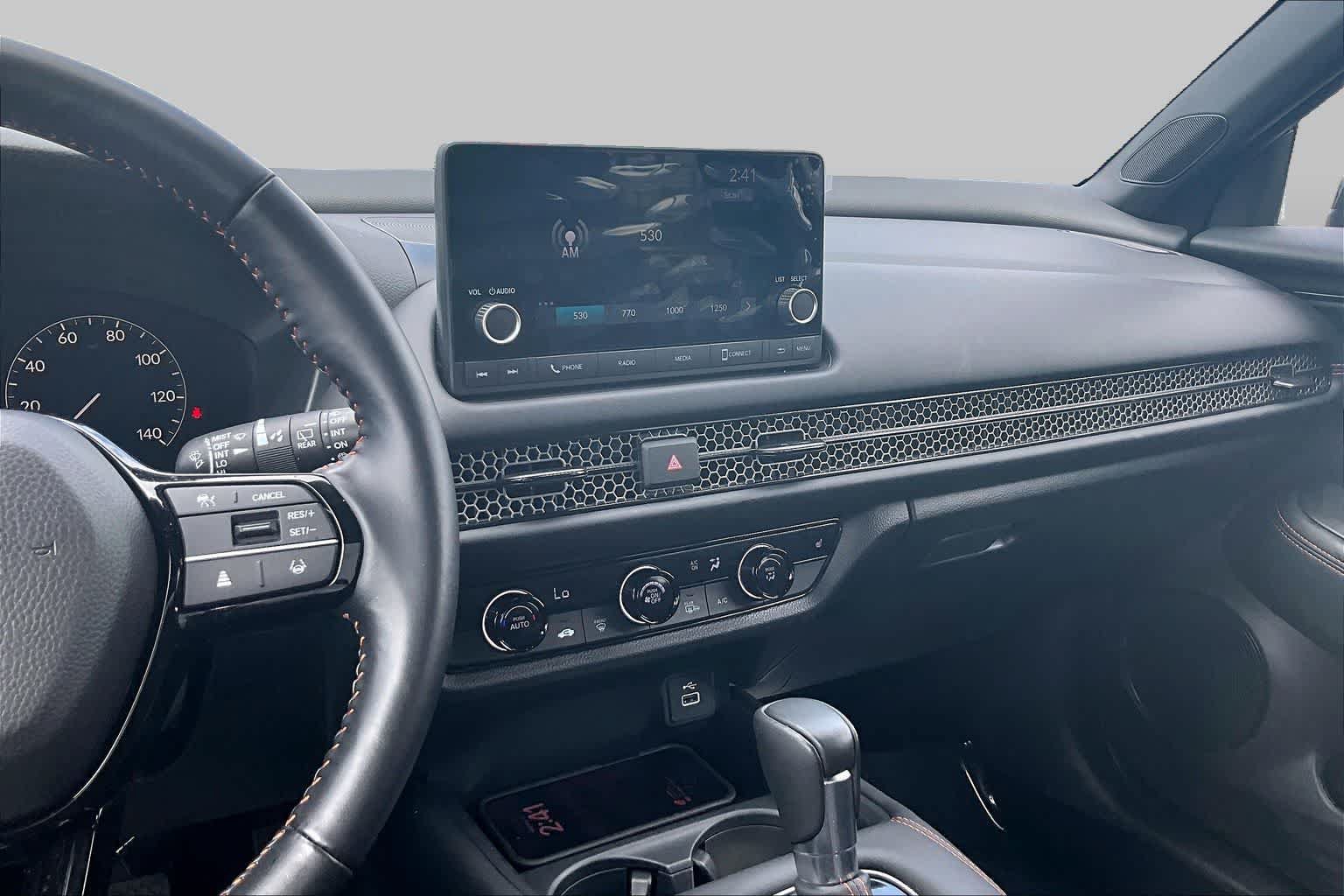 Certified 2025 Honda HR-V Sport image 7