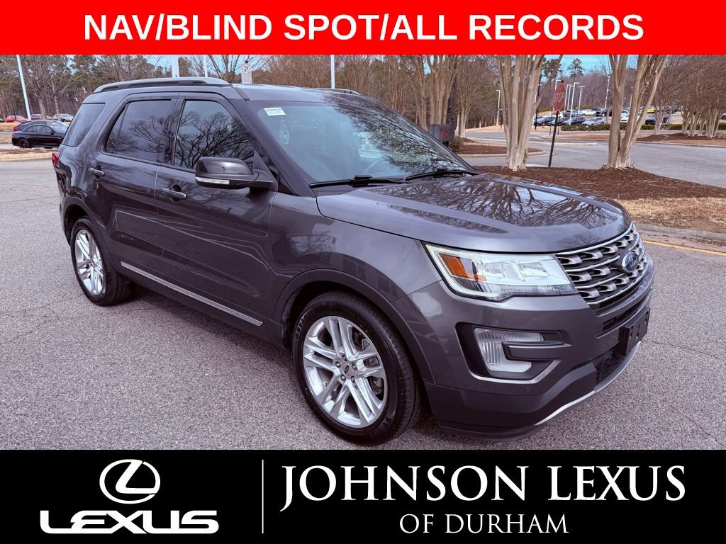 Used 2017 Ford Explorer XLT w/ Equipment Group 202A image 1