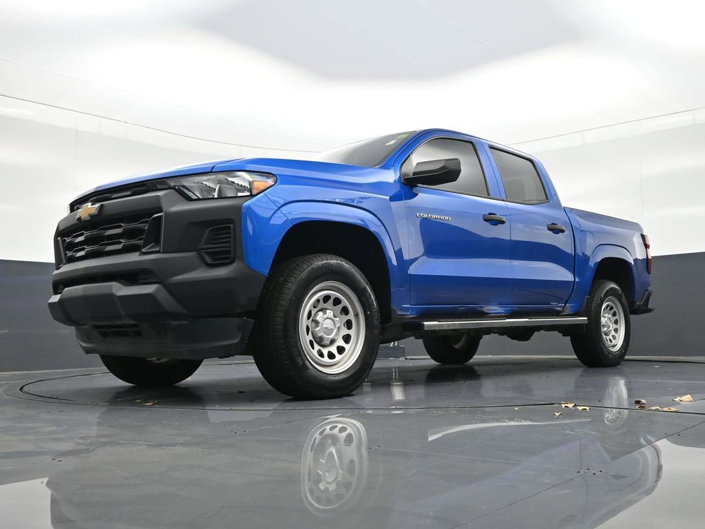 Used 2023 Chevrolet Colorado W/T w/ Advanced Trailering Package image 24