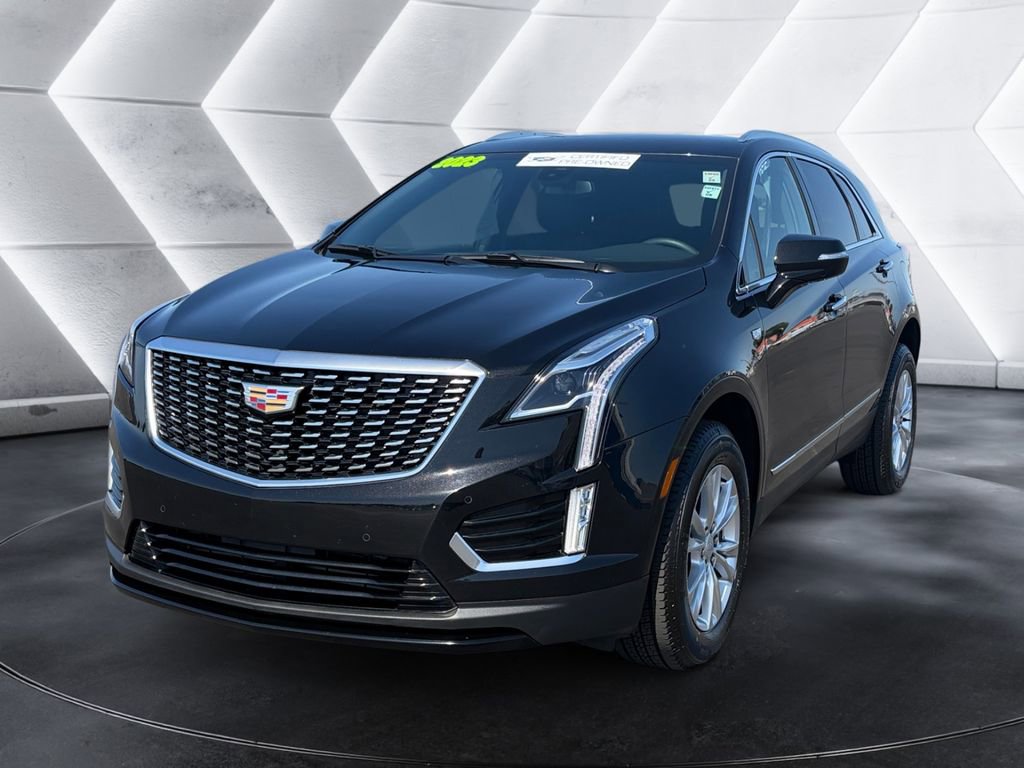 Certified 2023 Cadillac XT5 Luxury w/ LPO, Floor Liner Package AWD/4WD image 1