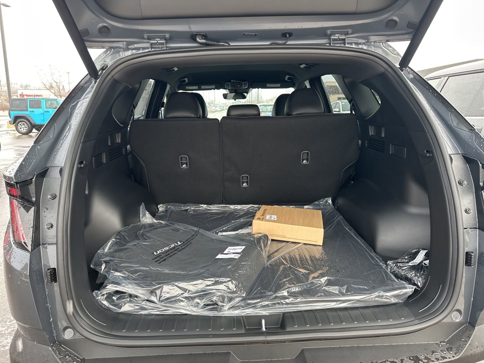 New 2026 Hyundai Tucson XRT image 8