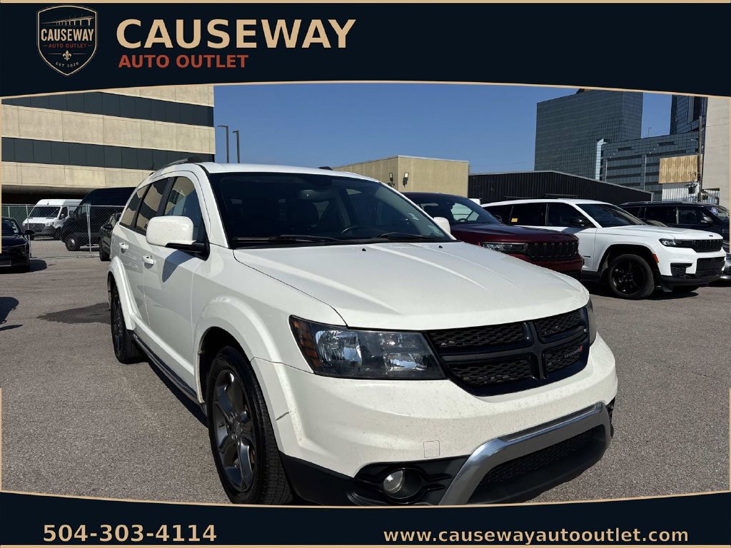 Used 2016 Dodge Journey Crossroad