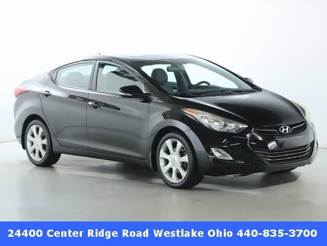 Used 2013 Hyundai Elantra Limited
