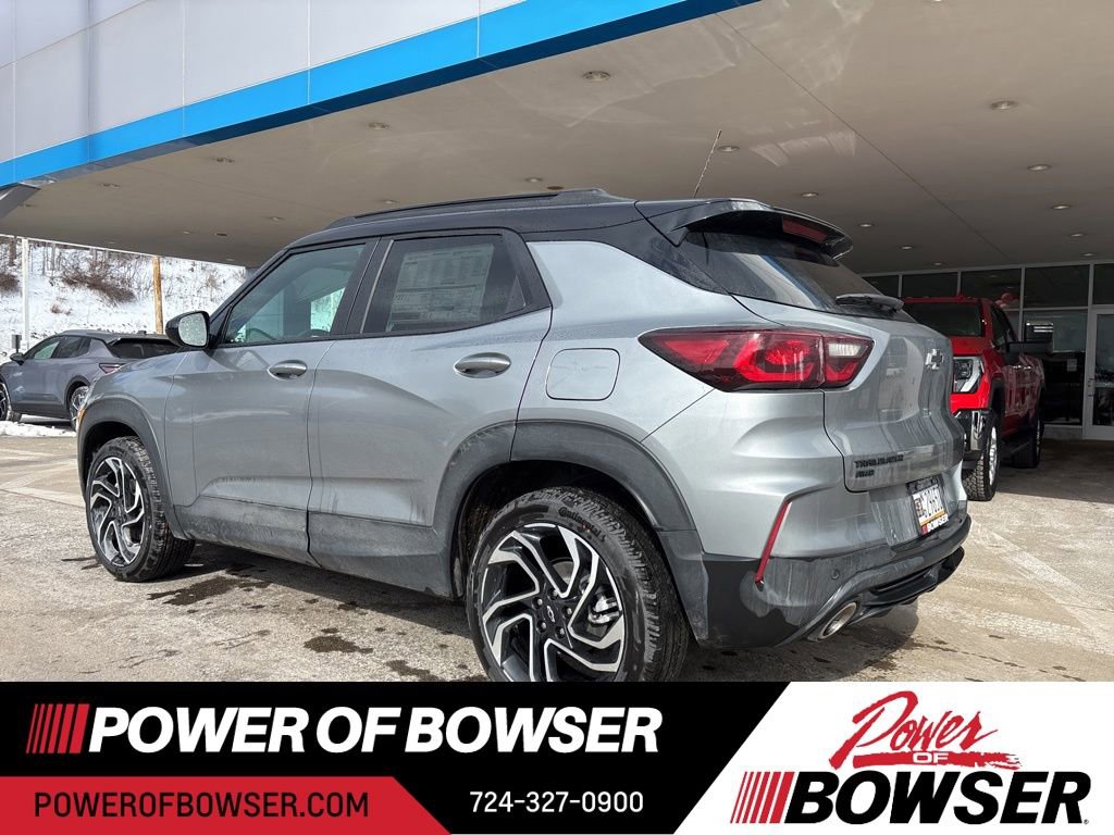 New 2026 Chevrolet TrailBlazer RS w/ Convenience Package image 3