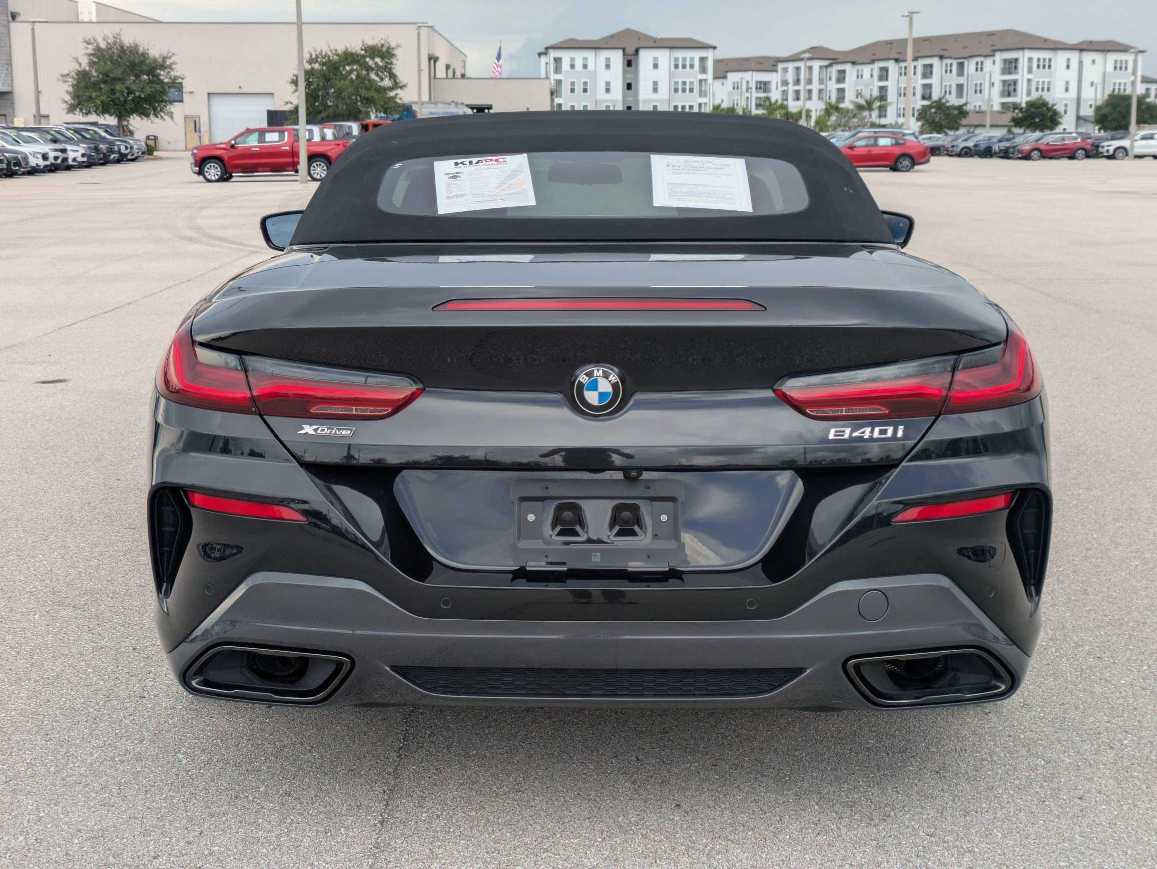 Used 2024 BMW 840i xDrive Convertible AWD/4WD image 6