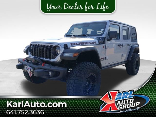 New 2024 Jeep Wrangler Unlimited Rubicon w/ Technology Group