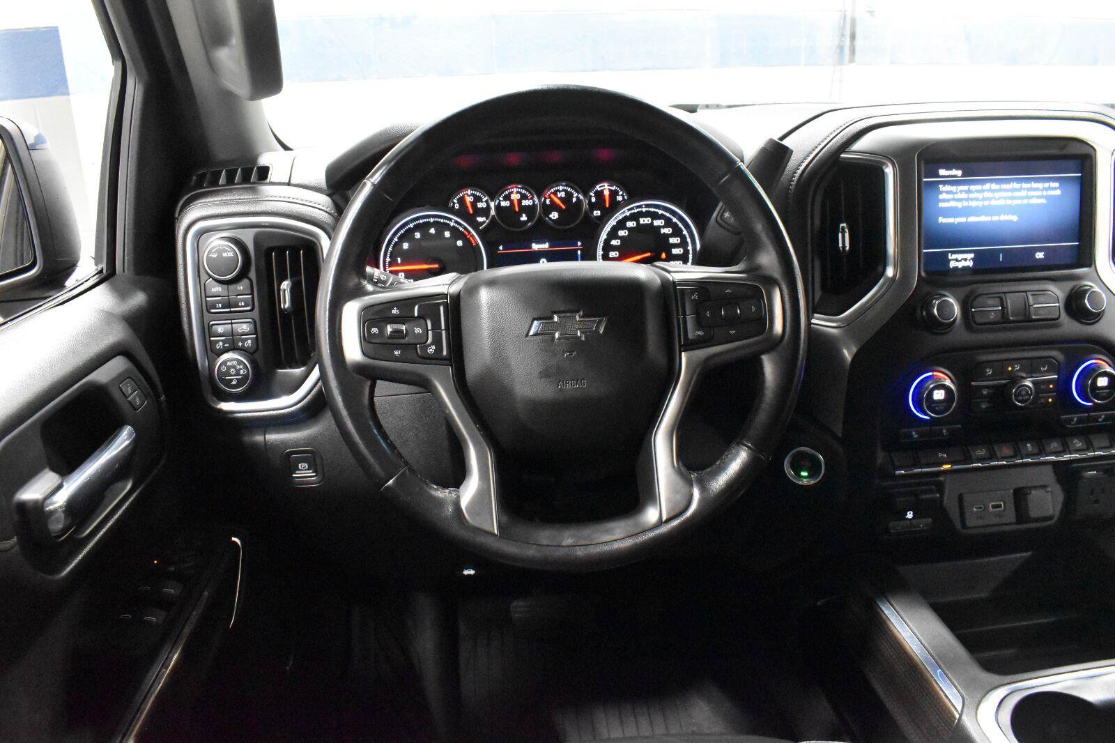 Used 2022 Chevrolet Silverado 1500 LT Trail Boss w/ LT Trail Boss Premium Package AWD/4WD image 7