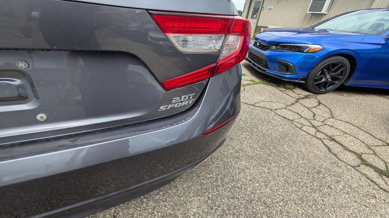 Used 2018 Honda Accord Sport image 25