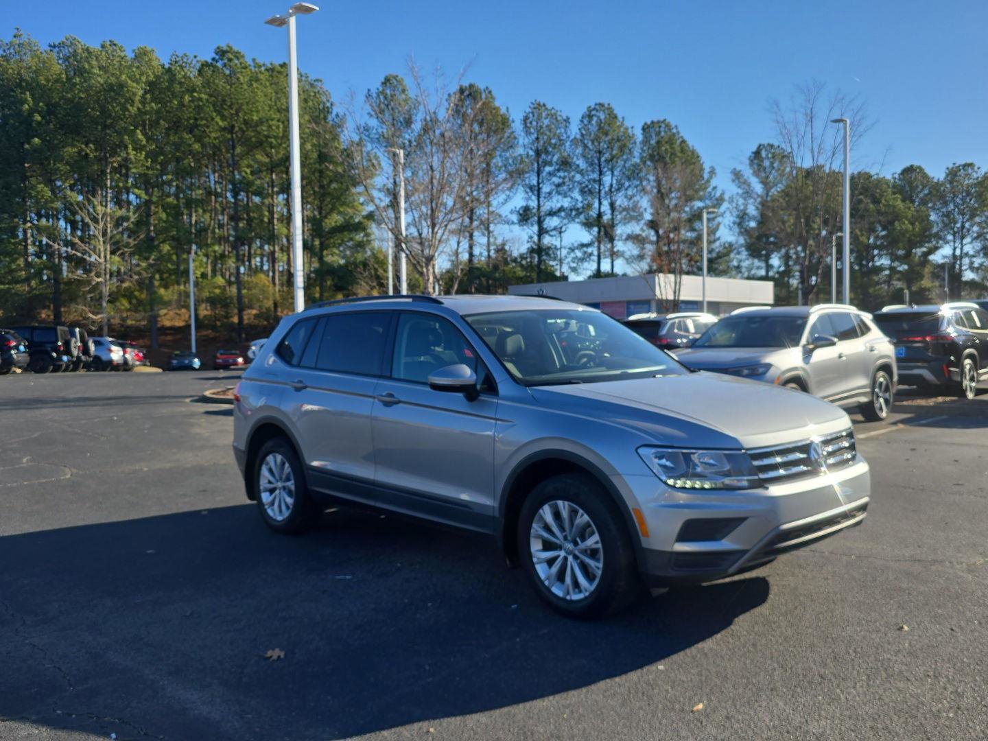 Used 2020 Volkswagen Tiguan S
