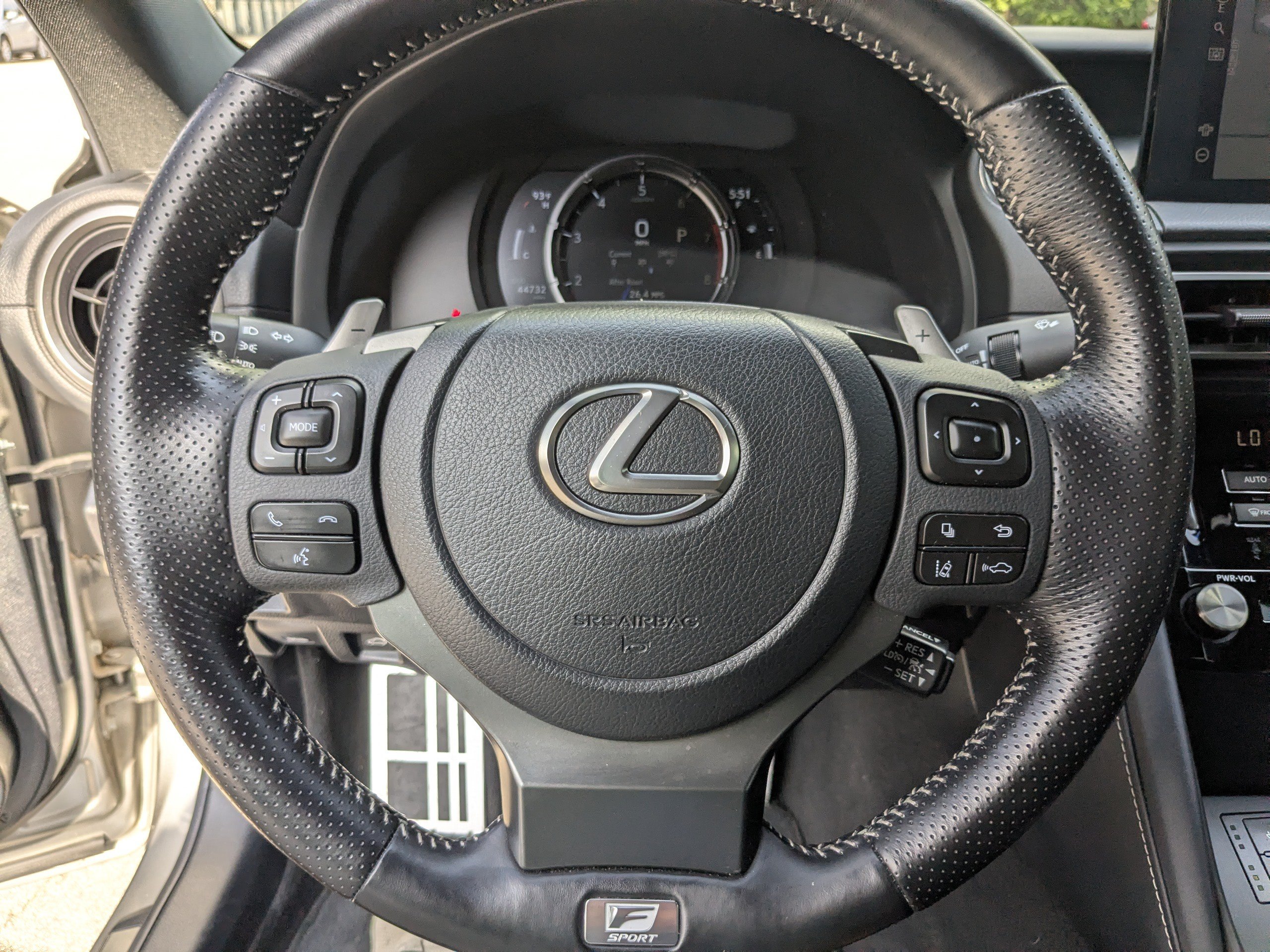 Certified 2021 Lexus IS 350 F Sport w/ Navigation Package RWD image 10