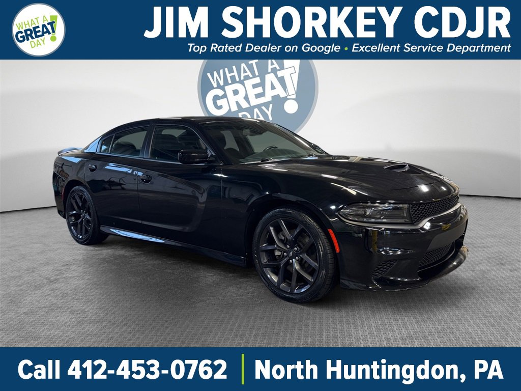 Used 2023 Dodge Charger GT w/ Blacktop Package
