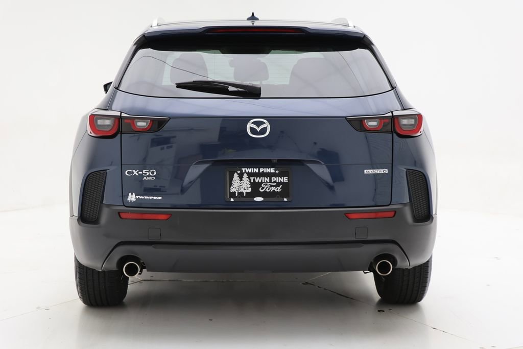 Used 2025 MAZDA CX-50 AWD 2.5 S w/ Premium Package image 7