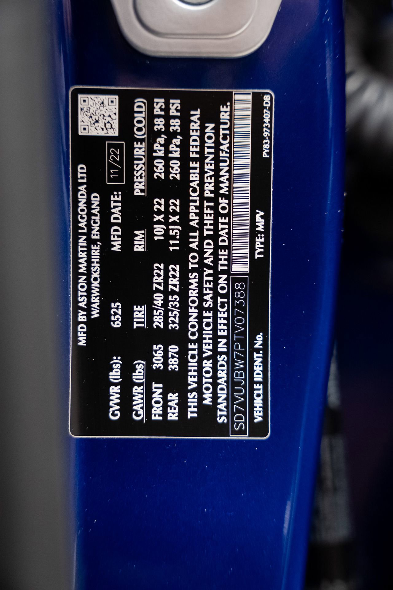 Used 2023 Aston Martin DBX 707 AWD/4WD image 60