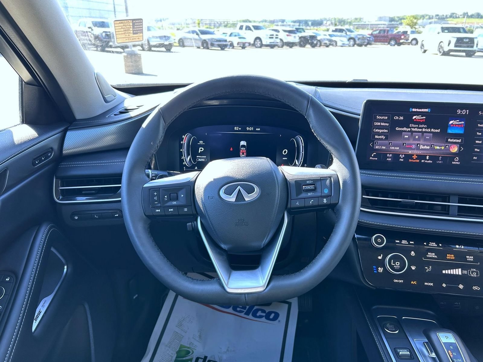 Used 2025 INFINITI QX60 Luxe w/ Vision Package AWD/4WD image 11
