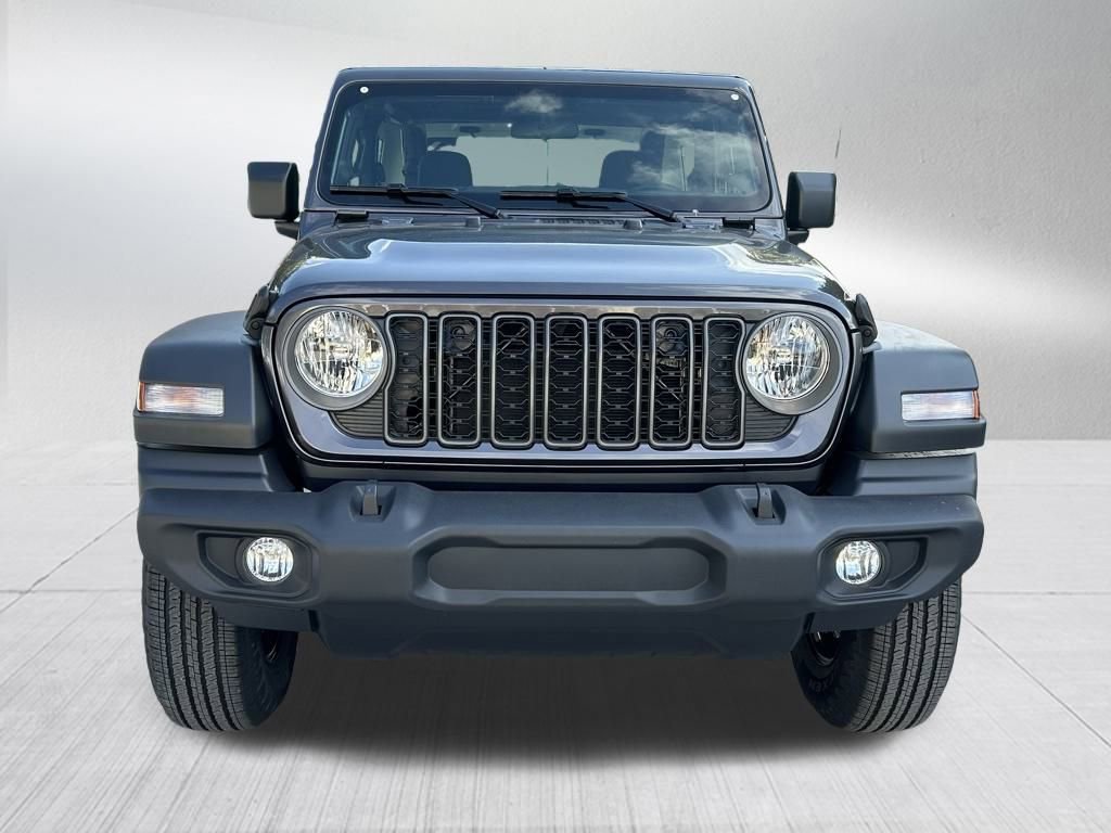 New 2026 Jeep Wrangler Sport image 2