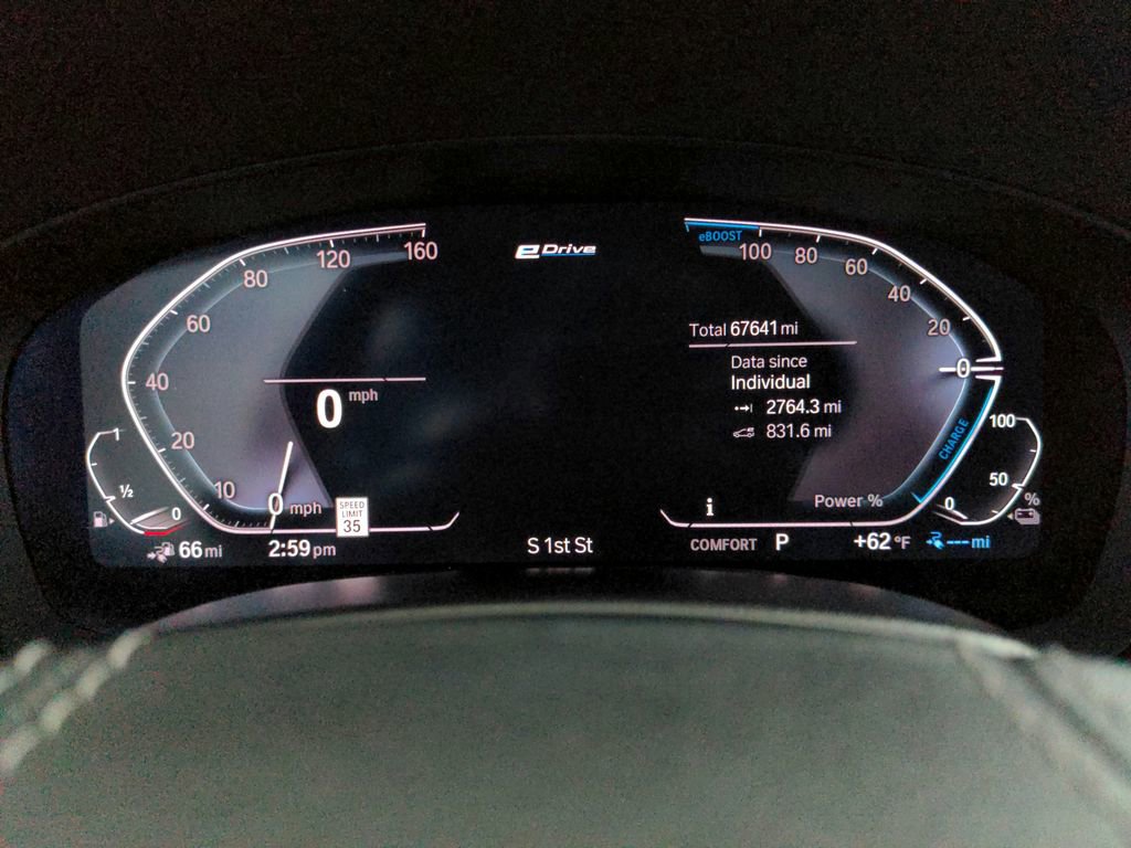 Used 2020 BMW 530e xDrive w/ Convenience Package AWD/4WD image 17