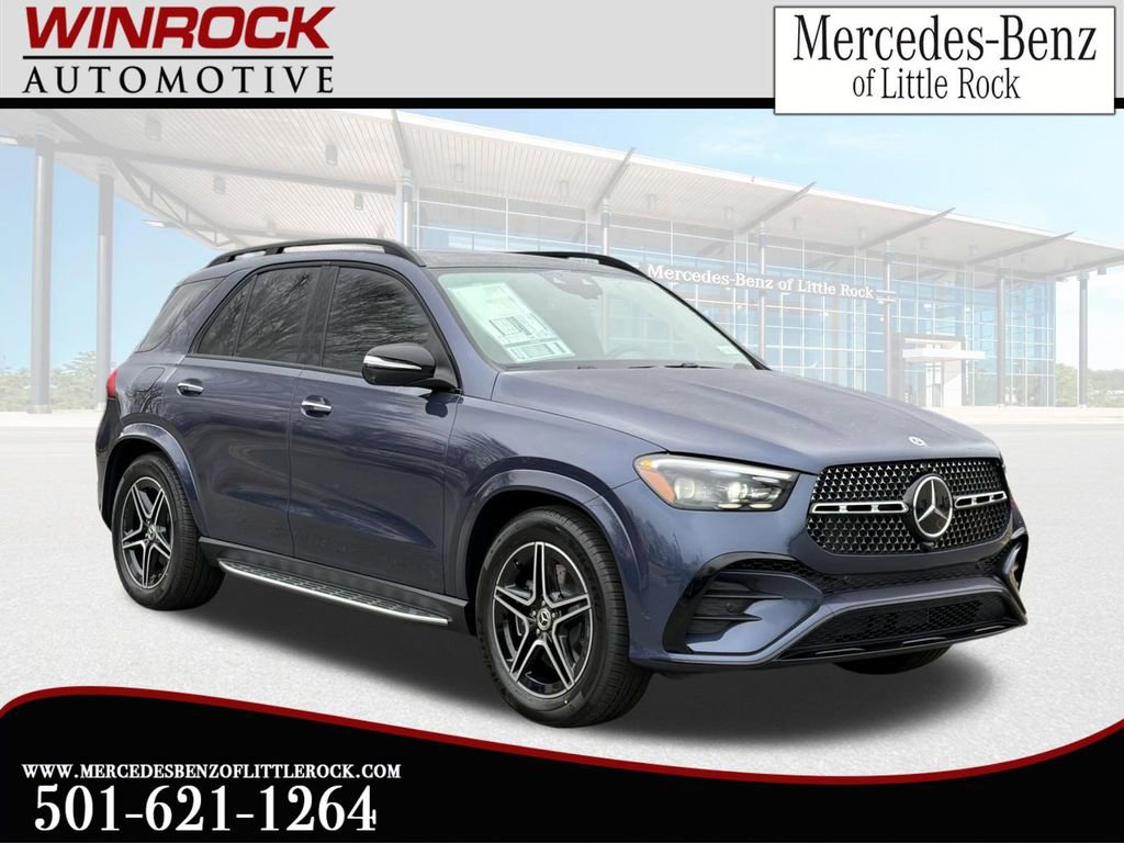 New 2026 Mercedes-Benz GLE 580 4MATIC image 1