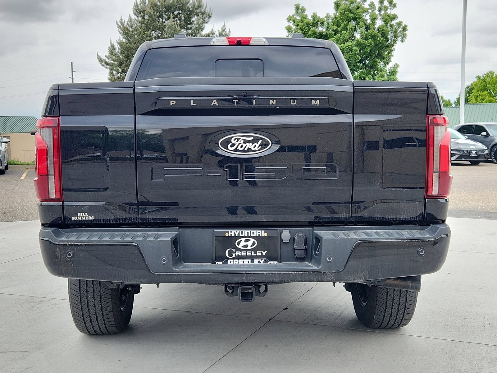 Used 2024 Ford F150 Platinum AWD/4WD image 4