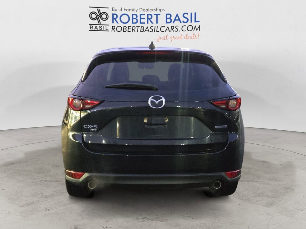 Used 2021 MAZDA CX-5 Grand Touring w/ GT Premium Package image 4