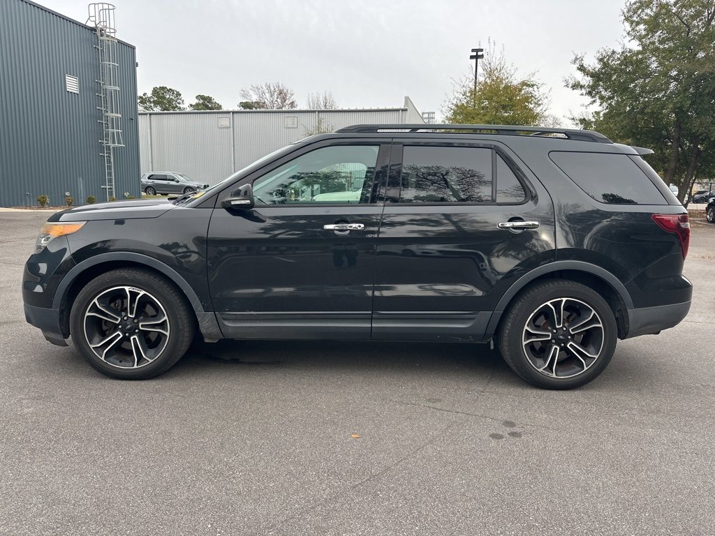 Used 2014 Ford Explorer Sport w/ Equipment Group 401A image 4