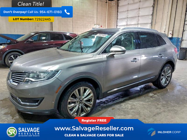 Used 2016 Lincoln MKX Reserve w/ Technology Package